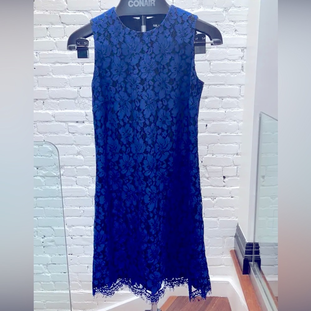 Karl Lagerfeld smart dress with lace